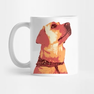 Labrador Dog Bandana Mug